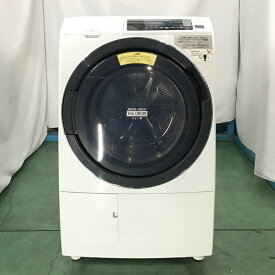 【中古品】 日立 / HITACHI ビックドラム スリム BD-SG100AL ヒートリサイクル 左開き ドラム式洗濯乾燥機 2017年製 10kg 6kg 7017737 ホワイト 30017641