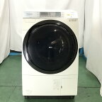 【中古品】 パナソニック / Panasonic ななめドラム洗濯乾燥機 NA-VX7800R 右開き ヒートポンプ乾燥 ドラム式洗濯乾燥機 2018年製 10kg 6kg 1871B00539 クリスタルホワイト 30017654