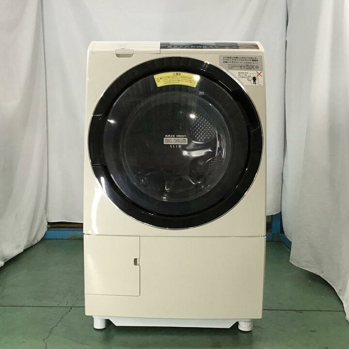 楽天市場】 【中古品】 日立 / HITACHI ビッグドラムスリム BD-S8800L  