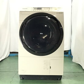 【中古品】 パナソニック / Panasonic ななめドラム洗濯乾燥機 NA-VX8700L 左開き　ヒートポンプ乾燥 ドラム式洗濯乾燥機 2017年製 11kg 6kg 1783A00132 ノーブルシャンパン 30017841