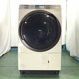 【中古品】 パナソニック / Panasonic ななめドラム洗濯乾燥機 NA-VX9800L ヒートポンプ乾燥　左開き ドラム式洗濯乾燥機 2017年製 11kg 6kg 1791A01619 ノーブルシャンパン 30017848