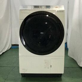 【中古品】 パナソニック / Panasonic ななめドラム洗濯乾燥機 NA-VX8700R 右開き ヒートポンプ乾燥 ドラム式洗濯乾燥機 2017年製 11kg 6kg 1761A00420 クリスタルホワイト 30017864