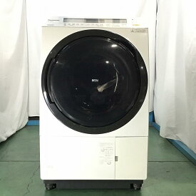 【中古品】 パナソニック / Panasonic ななめドラム洗濯乾燥機 NA-VX8800L 左開き ヒートポンプ乾燥 ドラム式洗濯乾燥機 2018年製 11kg 6kg 1821A01018 クリスタルホワイト 30017875
