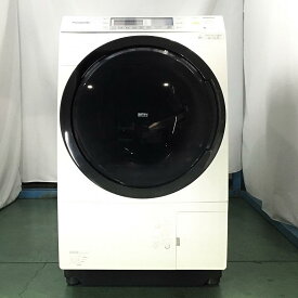 【中古品】 パナソニック / Panasonic ななめドラム洗濯乾燥機 NA-VX8700R 右開き ヒートポンプ乾燥 ドラム式洗濯乾燥機 2017年製 11kg 6kg 1761A00210 クリスタルホワイト 30017879