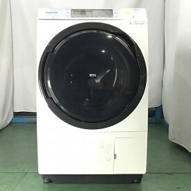 【中古品】 パナソニック / Panasonic ななめドラム洗濯乾燥機 NA-VX7800L 左開き　ヒートポンプ乾燥 ドラム式洗濯乾燥機 2018年製 10kg 6kg 1823B00645 クリスタルホワイト 30017880