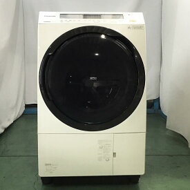 【中古品】 パナソニック / Panasonic ななめドラム洗濯乾燥機 NA-VX8800L 左開き ヒートポンプ乾燥 ドラム式洗濯乾燥機 2017年製 11kg 6kg 1791A01897 クリスタルホワイト 30017885