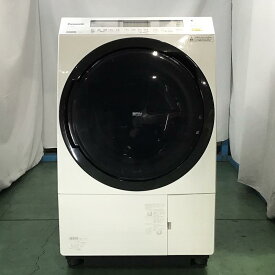 【中古品】 パナソニック / Panasonic ななめドラム洗濯乾燥機 NA-VX8800L 左開き ヒートポンプ乾燥 ドラム式洗濯乾燥機 2018年製 11kg 6kg 1863A02081 クリスタルホワイト 30017923