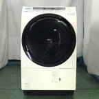 【中古品】 パナソニック / Panasonic ななめドラム洗濯乾燥機 NA-VX8800L 左開き ヒートポンプ乾燥 ドラム式洗濯乾燥機 2017年製 11kg 6kg 1792B00138 クリスタルホワイト 30017933