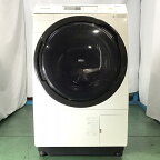 【中古品】 パナソニック / Panasonic NA-VX8600L 左開き ヒートポンプ ドラム式洗濯乾燥機 2016年製 10kg 6kg 1643B01529 クリスタルホワイト 30017935