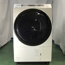 【中古品】 パナソニック / Panasonic ななめドラム洗濯乾燥機 NA-VX8800L 左開き ヒートポンプ乾燥 ドラム式洗濯乾燥機 2017年製 11kg 6kg 1702A00277 クリスタルホワイト 30017952