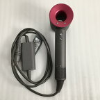 【中古品】 ダイソン / Dyson Dyson Supersonic Ionic HD03 ULF IIF マイナスイオン ドライヤー 2.4m3/分 通常時の最高使用温度：100℃(弱風と高温の組み合わせで使用した場合) 1200W 697g 2020年製 C7S-JP-NAJ0450A アイアン/フューシャ 30017967