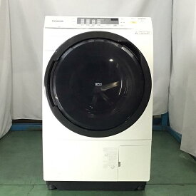 【中古品】 パナソニック / Panasonic ななめドラム洗濯乾燥機 NA-VX3700L ヒートポンプ乾燥 左開き ドラム式洗濯乾燥機 2017年製 10kg 6kg 1721B00002 クリスタルホワイト 30017987