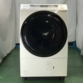 【中古品】 パナソニック / Panasonic ななめドラム洗濯乾燥機 NA-VX8800L 左開き ヒートポンプ乾燥 ドラム式洗濯乾燥機 2018年製 11kg 6kg 1863A00517 クリスタルホワイト 30017988
