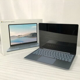 【中古品】 マイクロソフト / Microsoft Surface Laptop Go 1YZ-00034 タッチスクリーン ノートPC 2020年 12.4インチ 1536×1024 アイスブルー Windows 11 Home Smode Intel Corei5-1035G1 1.00GHz SSD 128GB 8GB なし USB Type-a×1、USB Type-C×1 あり 30018000