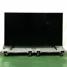 【中古品】 アイリスオーヤマ / IRIS OHYAMA Fiona 55UB10P mini B-CAS 4K液晶テレビ 2019年製 55v型 55UB10P-1910-02425 2 2 30018021