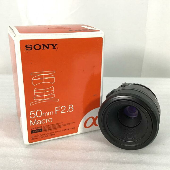 楽天市場】 【中古品】 ソニー / SONY 50mm F2.8 Macro SAL50M28 