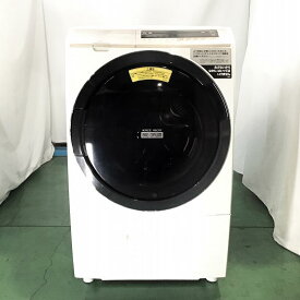 【中古品】 日立 / HITACHI ビッグドラム BD-SV110C 左開き ヒートリサイクル乾燥 ドラム式洗濯乾燥機 2019年製 11kg 6kg 9022069 シャンパン 30018079