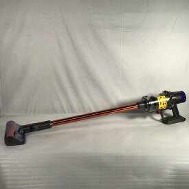 【中古品】 ダイソン / Dyson Dyson V10 Fluffy SV12 FF N サイクロン／コードレス スティッククリーナー 2022年製 オレンジ系 YF9-JP-RCJ7539A モーター式 3.5時間 2.58kg 30018106