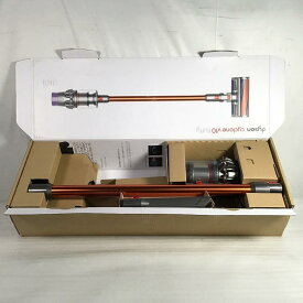 【中古品】 ダイソン / Dyson Dyson V10 Fluffy SV12 FF N サイクロン／コードレス スティッククリーナー 2021年製 オレンジ系 YF9-JP-PMS0191A モーター式 3.5時間 2.58kg 30018107