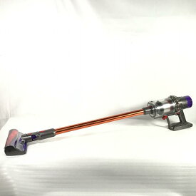 【中古品】 ダイソン / Dyson Dyson V10 Fluffy SV12 FF N サイクロン／コードレス スティッククリーナー 2022年製 オレンジ系 YF9-JP-RCJ3793A モーター式 3.5時間 2.58kg 30018109