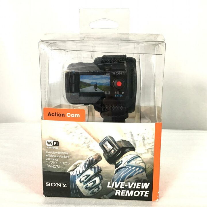 楽天市場】 【未使用中古品】 ソニー / SONY ライブビューリモコン RM 