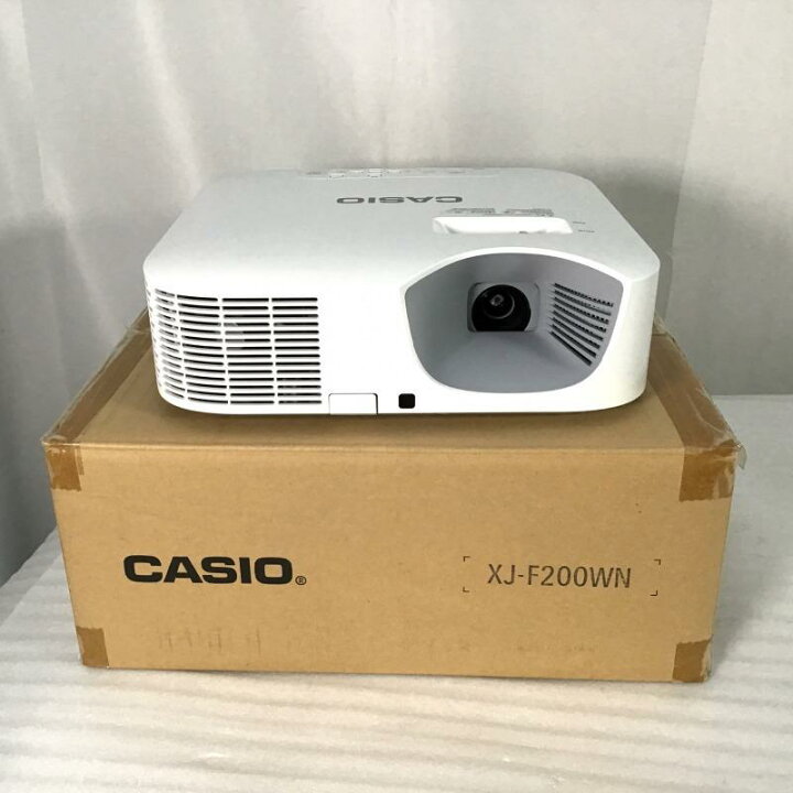 楽天市場】 【未使用中古品】 カシオ / CASIO プロジェクター XJ 