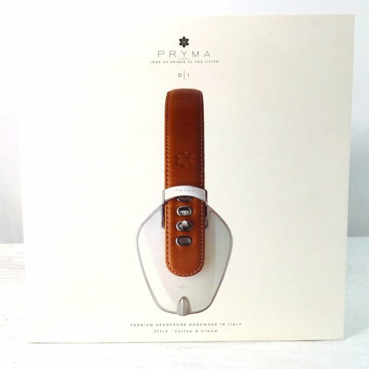 楽天市場】 【未使用中古品】 プリマ / PRYMA ヘッドホン HDP0101FIN 