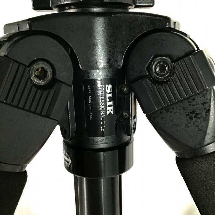 SLIK カメラ・ビデオカメラ PROFESSIONAL II-LE 616-816（☆ SLIK 