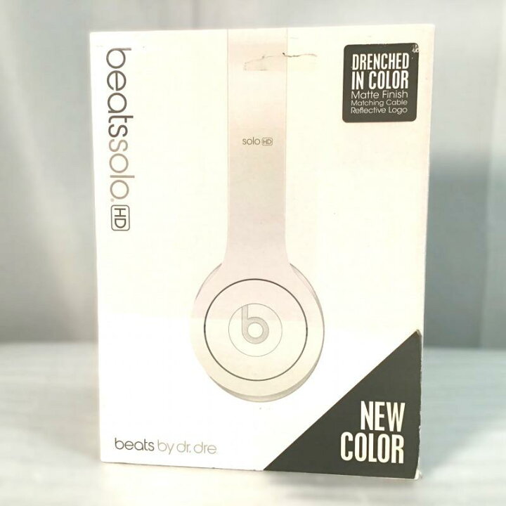 楽天市場】 【未開封・中古品】 ビーツ / Beats by Dr. Dre Beats Solo 