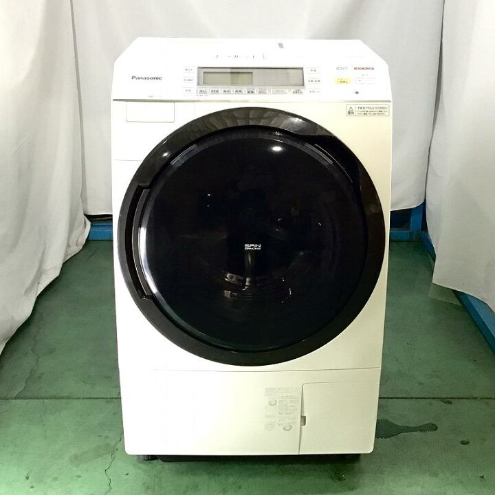 激安‼️梅雨が来る前に❗️ななめドラム 17年製 10/6k Panasonic洗濯 