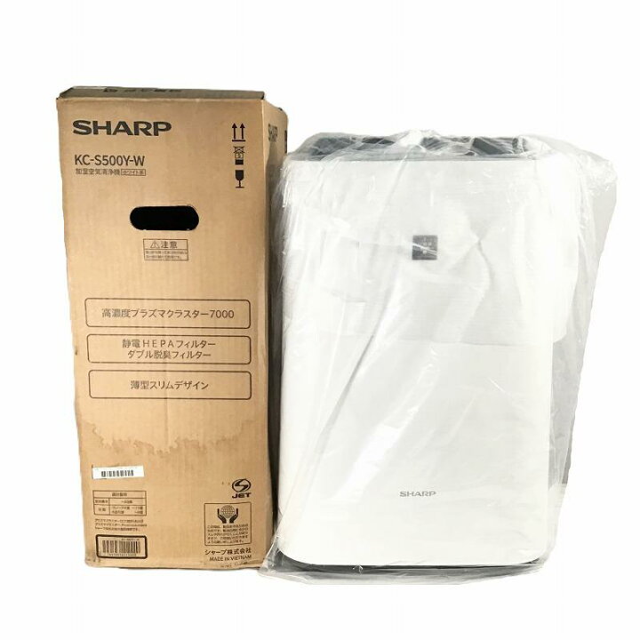 楽天市場】 【未使用中古品】 シャープ / SHARP 加湿空気清浄機 KC 