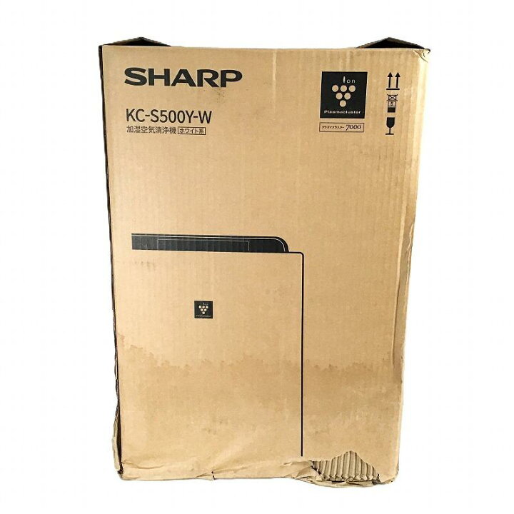 楽天市場】 【未使用中古品】 シャープ / SHARP 加湿空気清浄機 KC 