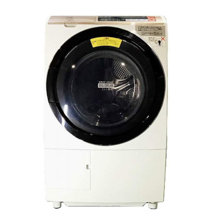 楽天市場】【中古品】 日立 / HITACHI ビッグドラム BD-SV110BL 左開き 