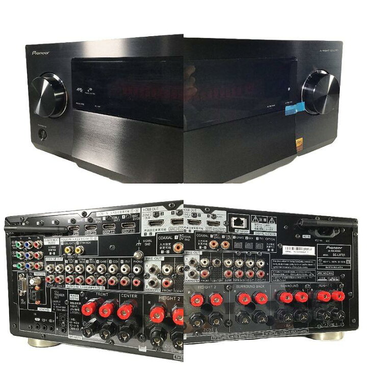 楽天市場】【未使用中古品】 パイオニア / Pioneer AVレシーバー SC 