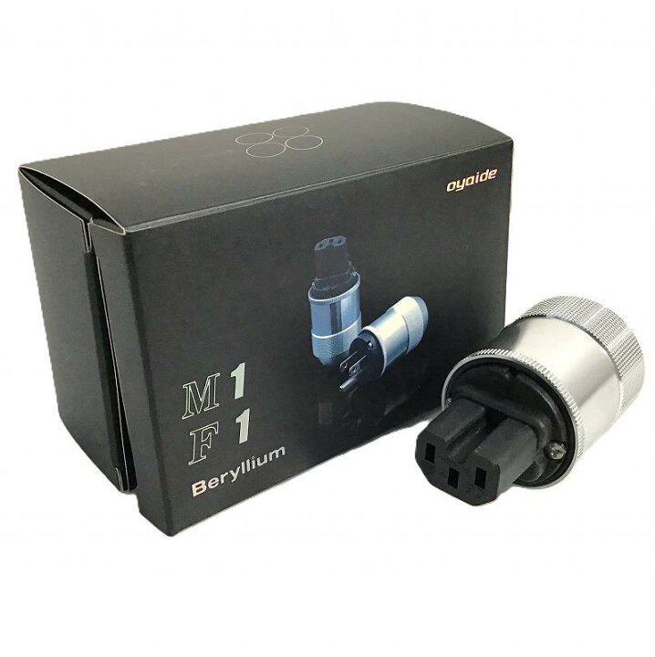 楽天市場】 【中古品】 オヤイデ電気 / OYAIDE IECコネクター F1 