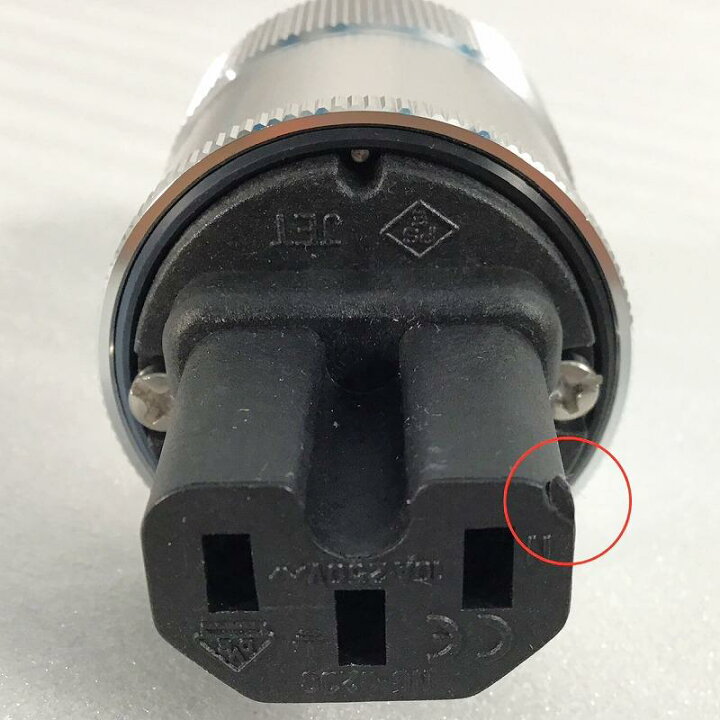 楽天市場】 【中古品】 オヤイデ電気 / OYAIDE IECコネクター F1 