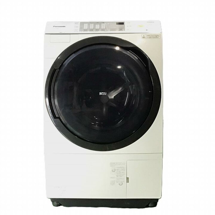 早期売買値下げ】ドラム式洗濯乾燥機 Panasonic NA-VX3800L概要 ななめ 