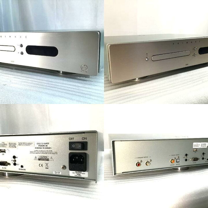 楽天市場】 【中古品・展示品】 プライマー / PRIMARE CDプレイヤー 