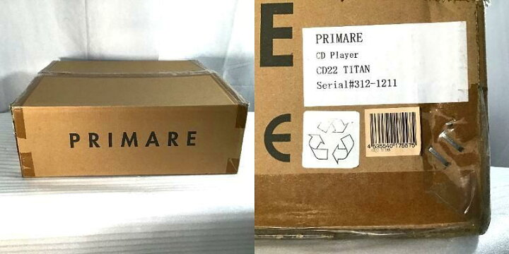 楽天市場】 【中古品・展示品】 プライマー / PRIMARE CDプレイヤー 