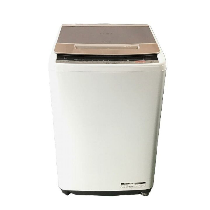 楽天市場】【中古品】 日立 / HITACHI ビートウォッシュ BW-V80C 上 