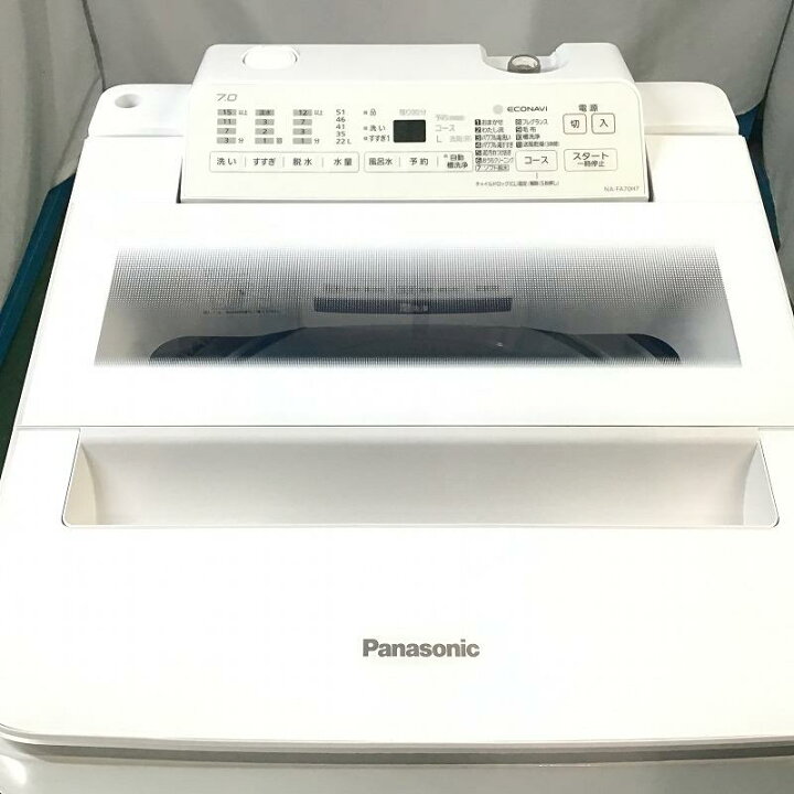 楽天市場】【中古品】 パナソニック / Panasonic NA-FA70H7 上開き 全 
