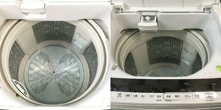 楽天市場】【中古品】 日立 / HITACHI ビートウォッシュ BW-T805 上 