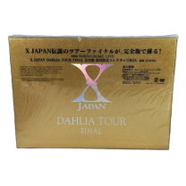 楽天市場】x japan dahlia tour final 完全版 dvdの通販 