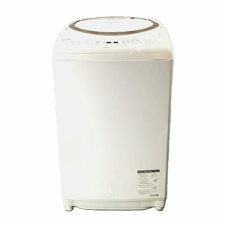 ○縦型洗濯乾燥機 TOSHIBA ZABOON / AW-8V8 / 8kg 2019年製 楽天市場】【