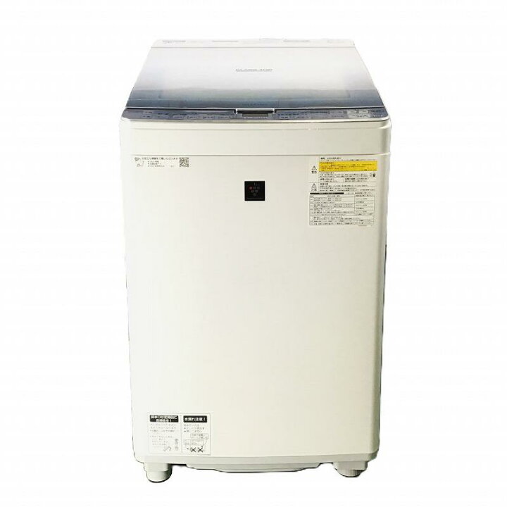 楽天市場】【中古品】 シャープ / SHARP ES-PX8C 縦型洗濯乾燥機 穴 