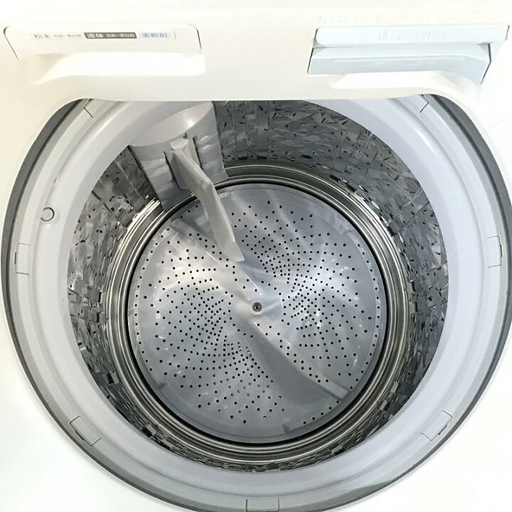 楽天市場】【中古品】 シャープ / SHARP ES-PX8C 縦型洗濯乾燥機 穴 