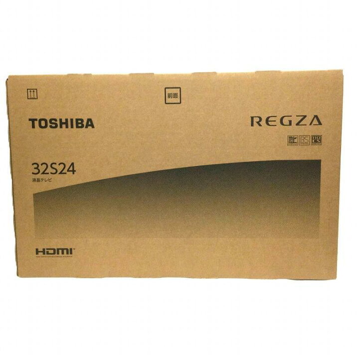 楽天市場】【未開封】 東芝 / TOSHIBA ハイビジョン液晶レグザ S24 