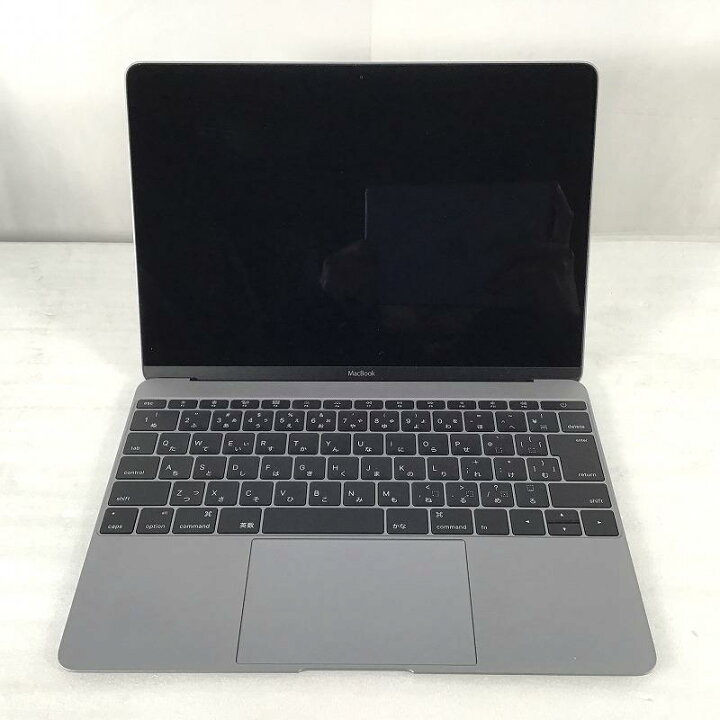 MacBook 12-inch 2016 m5 8GB SSD故障 外箱付きMacBook（Retina,12 