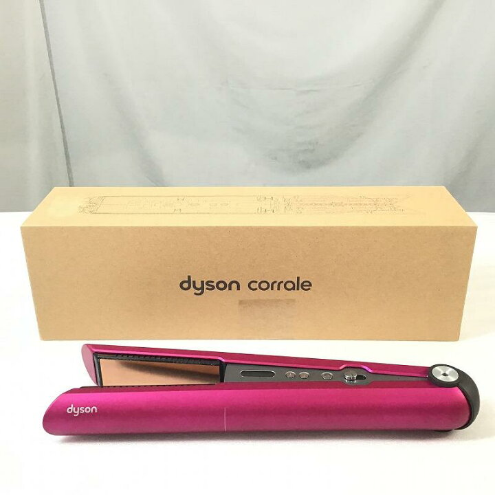 楽天市場】【中古品】 ダイソン / Dyson Corrale HS07 BCBN ストレート 