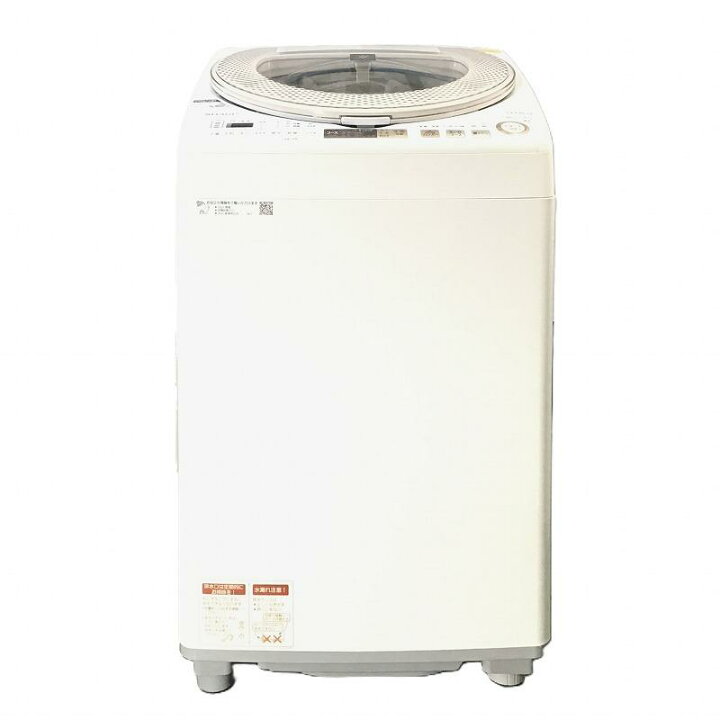 楽天市場】【中古品】 シャープ / SHARP ES-TX9A 上開き 穴なし槽 洗濯 